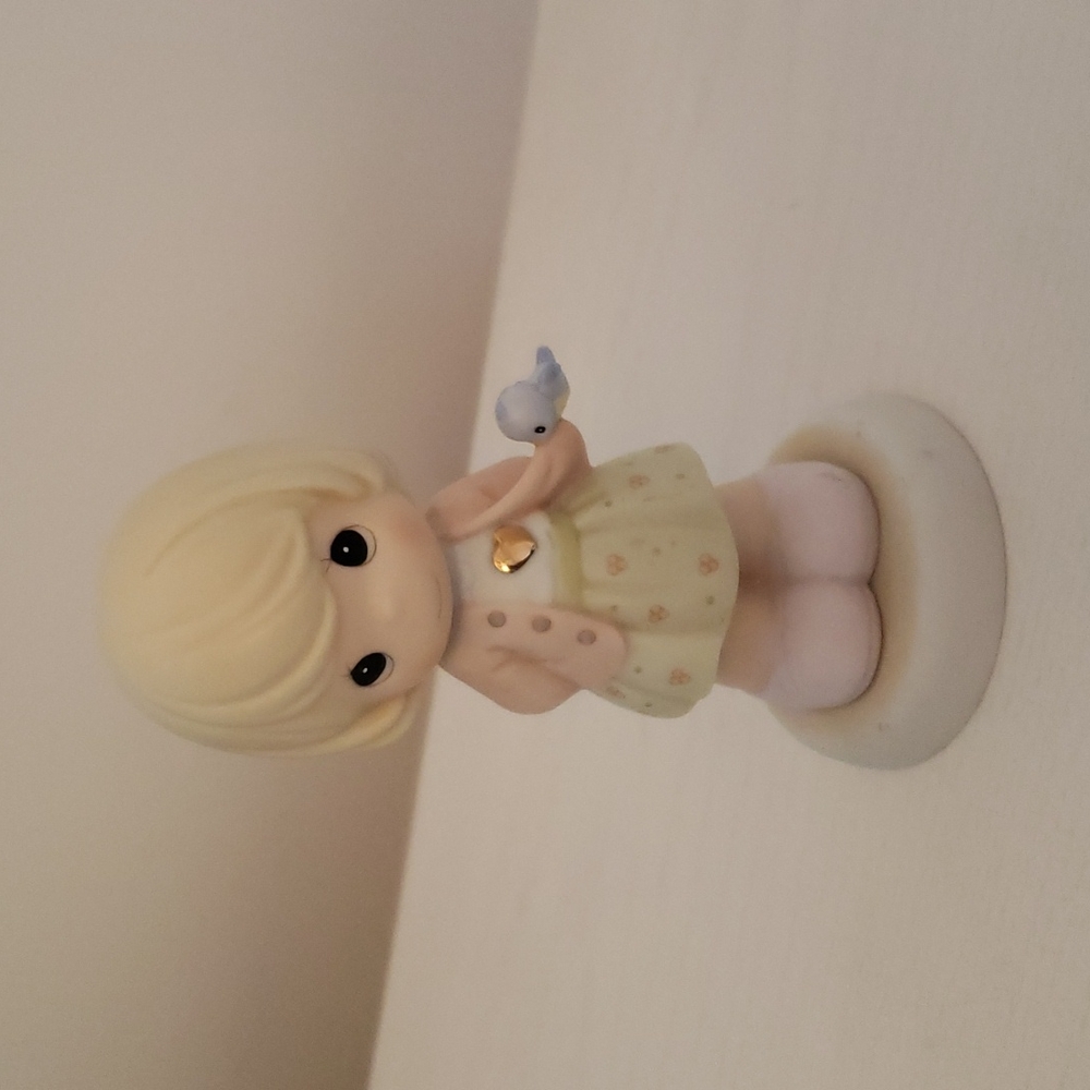 Precious Moments "You Have a Heart of Gold" Figurine 💕